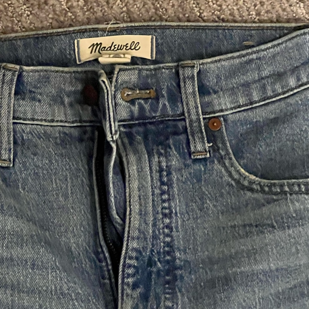 Madewell Men's Classic Denim Jeans